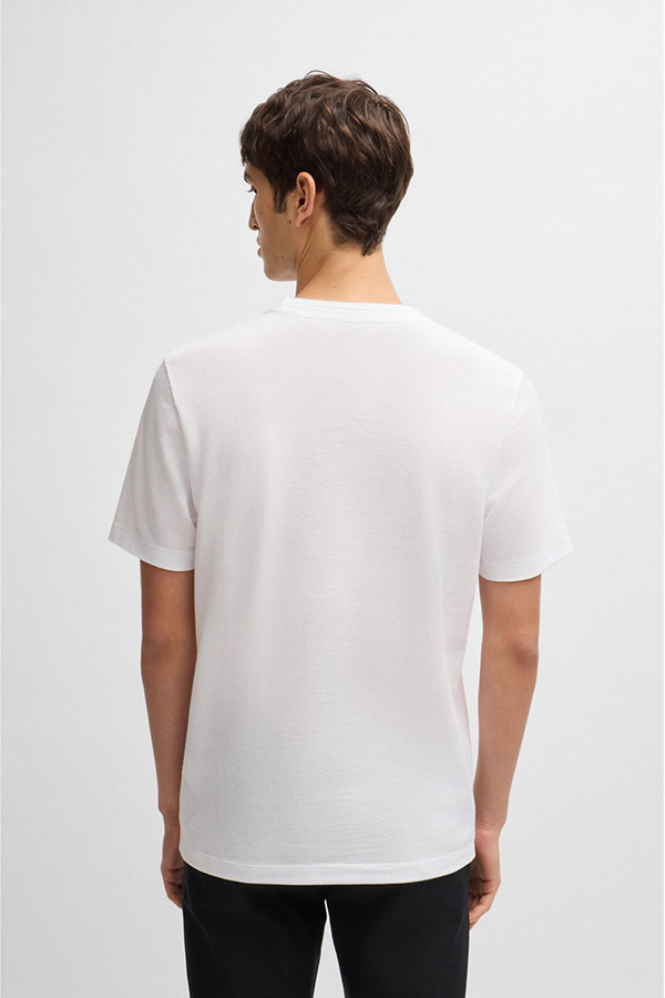 ΜΠΛΟΥΖΑ BOSS - 100 ΛΕΥΚΟ